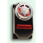RODMAN - Zumbador intermitente Z-2 luminaria superior 48VCA