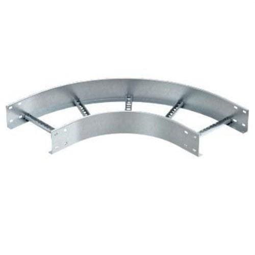 OBO BETTERMANN - Curva 90° bandeja escalera 110x400mm acero galvanizado caliente