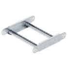 OBO BETTERMANN - Elemento curva articulada bandeja escalera 60x400 galvanizado caliente