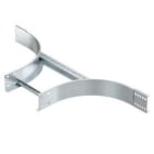 OBO BETTERMANN - Derivación simple bandeja escalera 110x400 galvanizado caliente