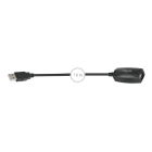 FONESTAR - Conexión USB 2.0 macho-hembra con amplificador 10m