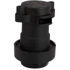 SOLERA - Portalámparas E27 para ferias IP44 4A 250V cable rectangular 5x13mm
