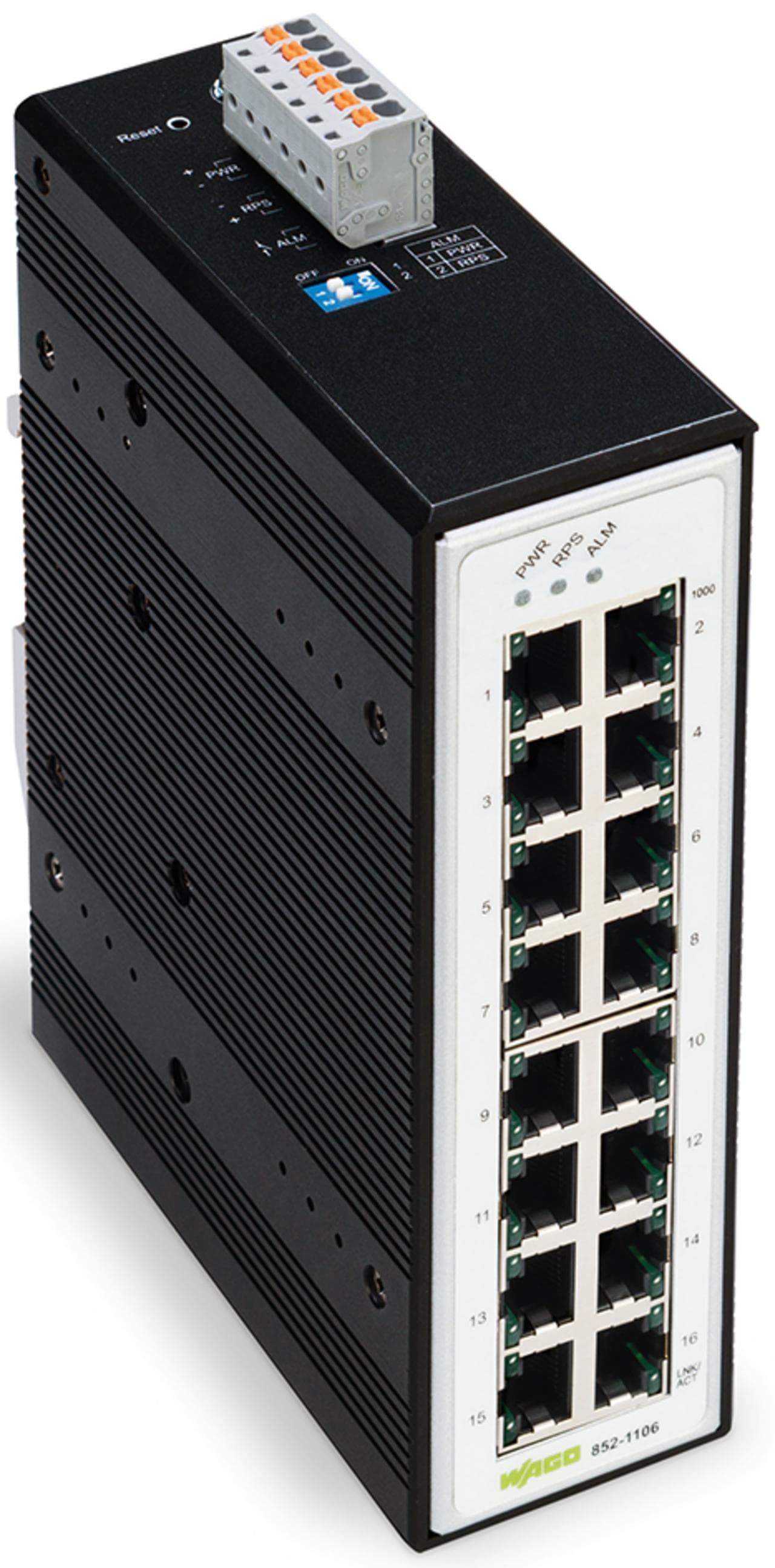 WAGO - Interruptor Ethernet 16 puertos 1GB