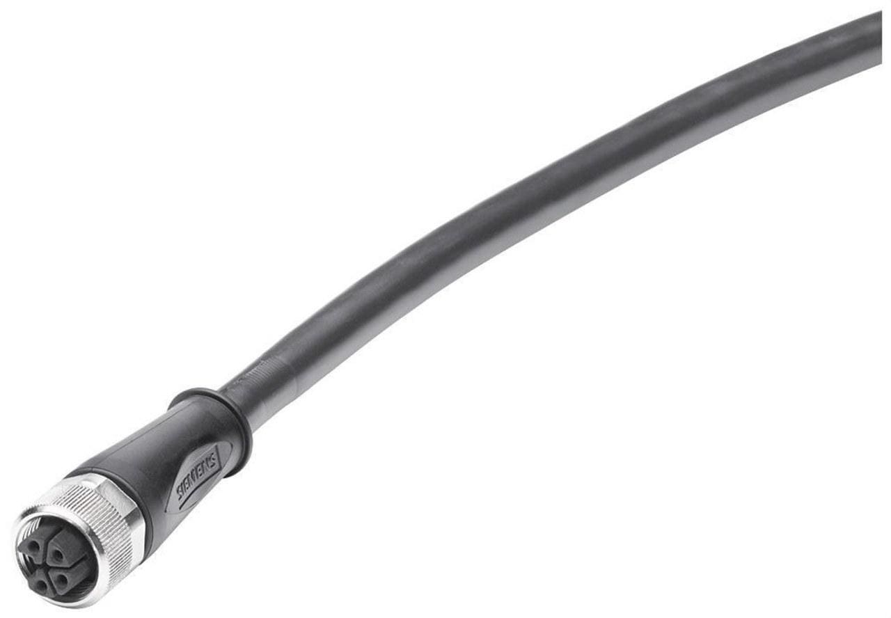 SIEMENS - Cable de energía de 4 hilos, SIMATIC NET, ROBUST ENERGY, 4x1,5mm², Trailing cable 1000m