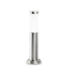 FORLIGHT - Baliza Koral 1xE-27 máximo 23W 450mm acero inoxidable