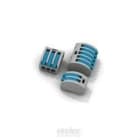 ETELEC - Conector 2 conductores 0,2-4mm2 spring box (60u)