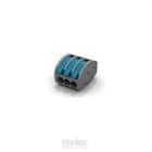 ETELEC - Conector 3 conductores 0,2-4mm2 spring box (40u)