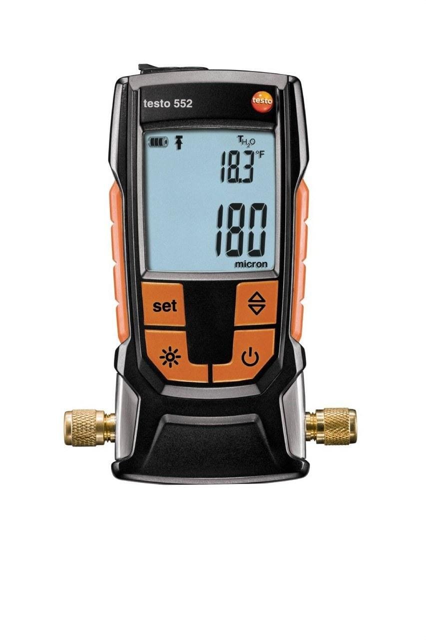 TESTO - VACUOMETRO DIGITAL TESTO 552 BLUETOOTH