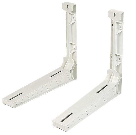VECAMCO - Juego soportes 450x450 simple plástico (2 unidades)
