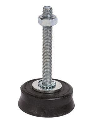 VECAMCO - Juego soportes 520x450 simple plástico (2 unidades)