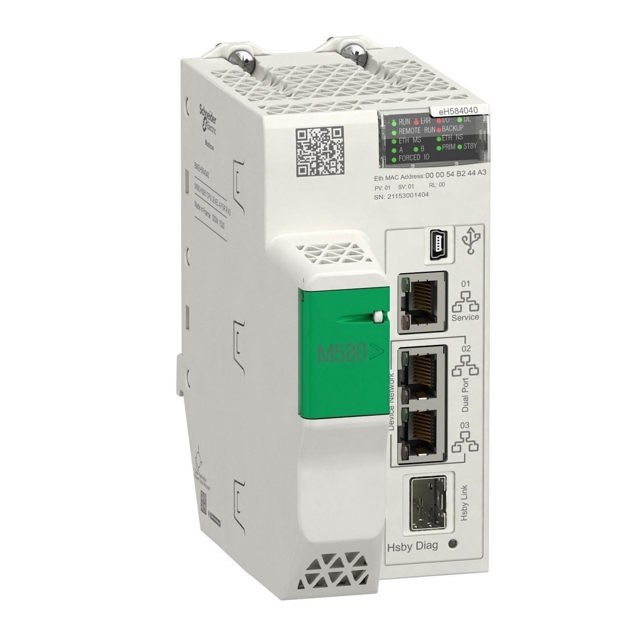 Schneider Electric - Cpu M580 HSBY ETHERNET L4 NO D/A local