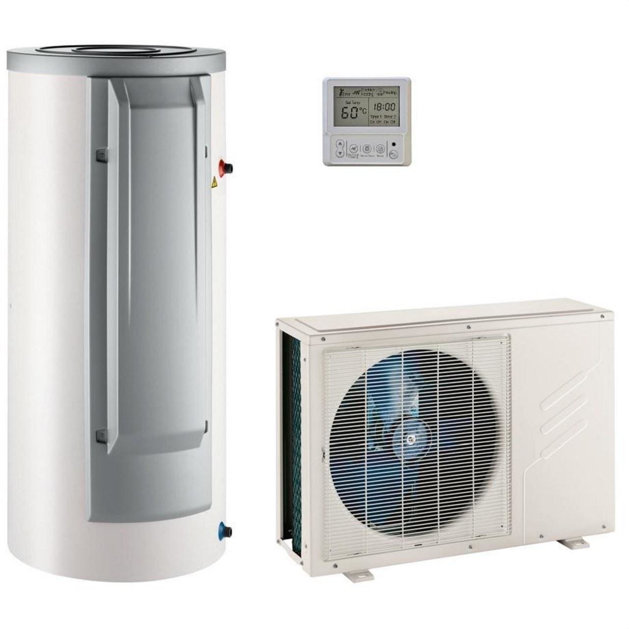 BAXI - Bomba de calor BC ACS Split 300 clase energética A\XL