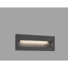 FARO - EMPOTRABLE NAT LED 6W 3000K GRIS OSCURO