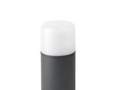 FARO - BALIZA SOBREMURO MUGA LED 9W 3K GROSC.