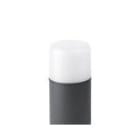 FARO - BALIZA SOBREMURO MUGA LED 9W 3K GROSC.