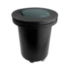 FORLIGHT - Empotrable de suelo Tidian 1xE-27/PAR-38 60W negro
