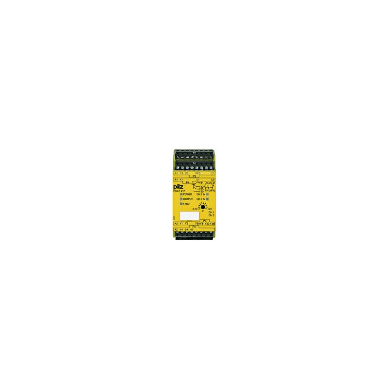 PILZ - RELE PILZPSWZ X1P 777950 24-240 VAC/DC 5.0VA