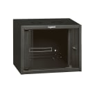 LEGRAND - Mural 19" fijo - Paneles fijos - Prof 450mm - 12U - Ancho 600mm - Carga 36 Kg