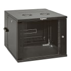 LEGRAND - Mural 19" pivotante -Paneles fijos -Prof 610 mm -6U -Ancho 610 mm- Carga 27 Kg
