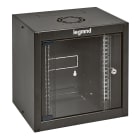 LEGRAND - Mural 19" fijo - Paneles fijos - 6U - Ancho 600mm - Carga 18 Kg
