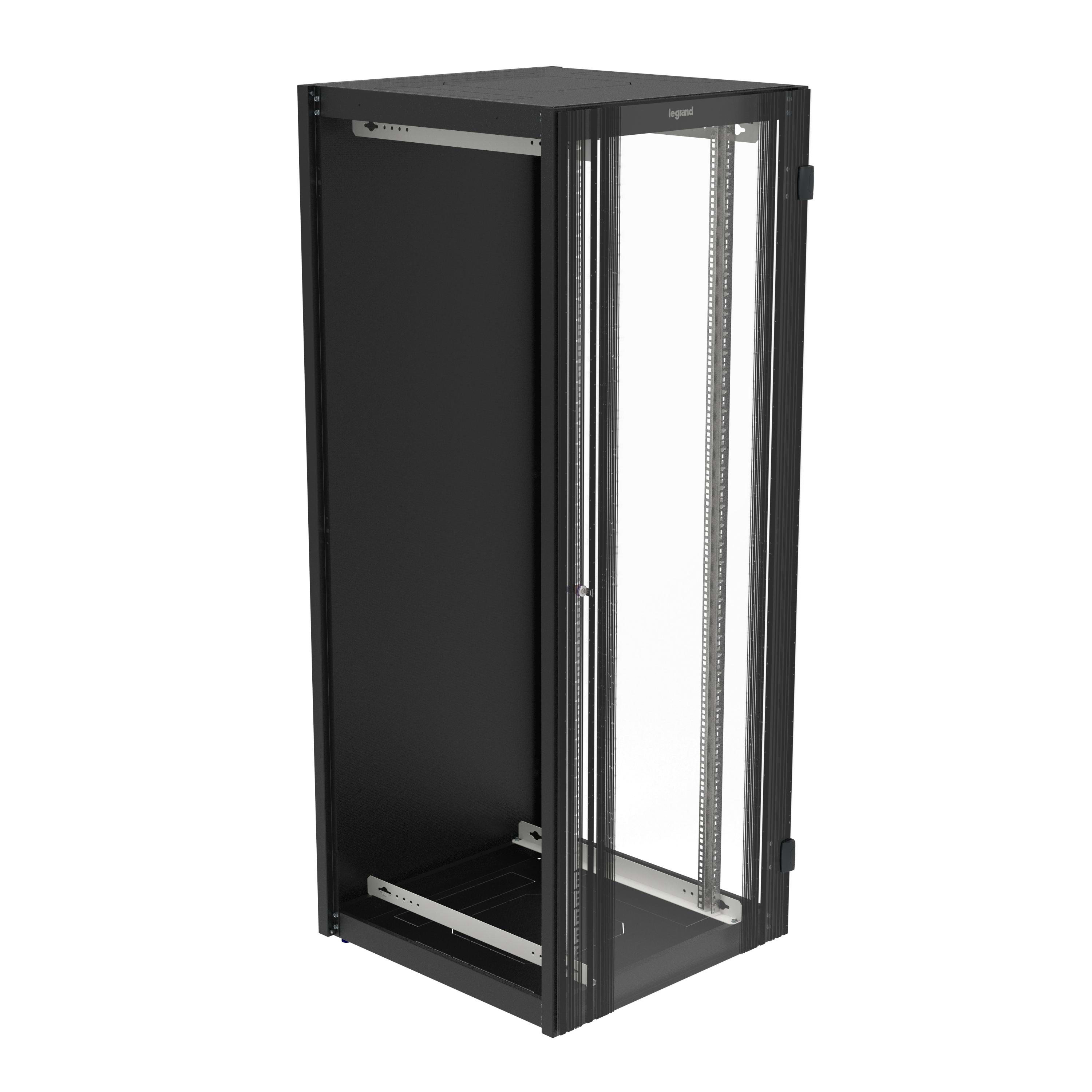 LEGRAND - Armario extensión 19" Linkeo - Puerta frontal simple - 42U - 800x800mm