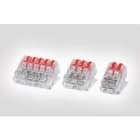 HELLERMANNTYTON - Conector reconectable 3P HCR-3 0,2-2,5mm2