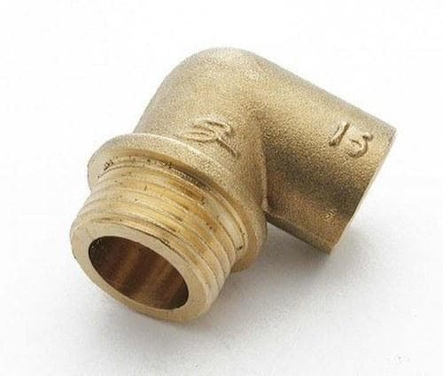 SOBIME - Codo M para tubo cobre 15x3/4"
