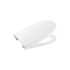 ROCA - Asiento + tapa de caída amortiguada blanco
