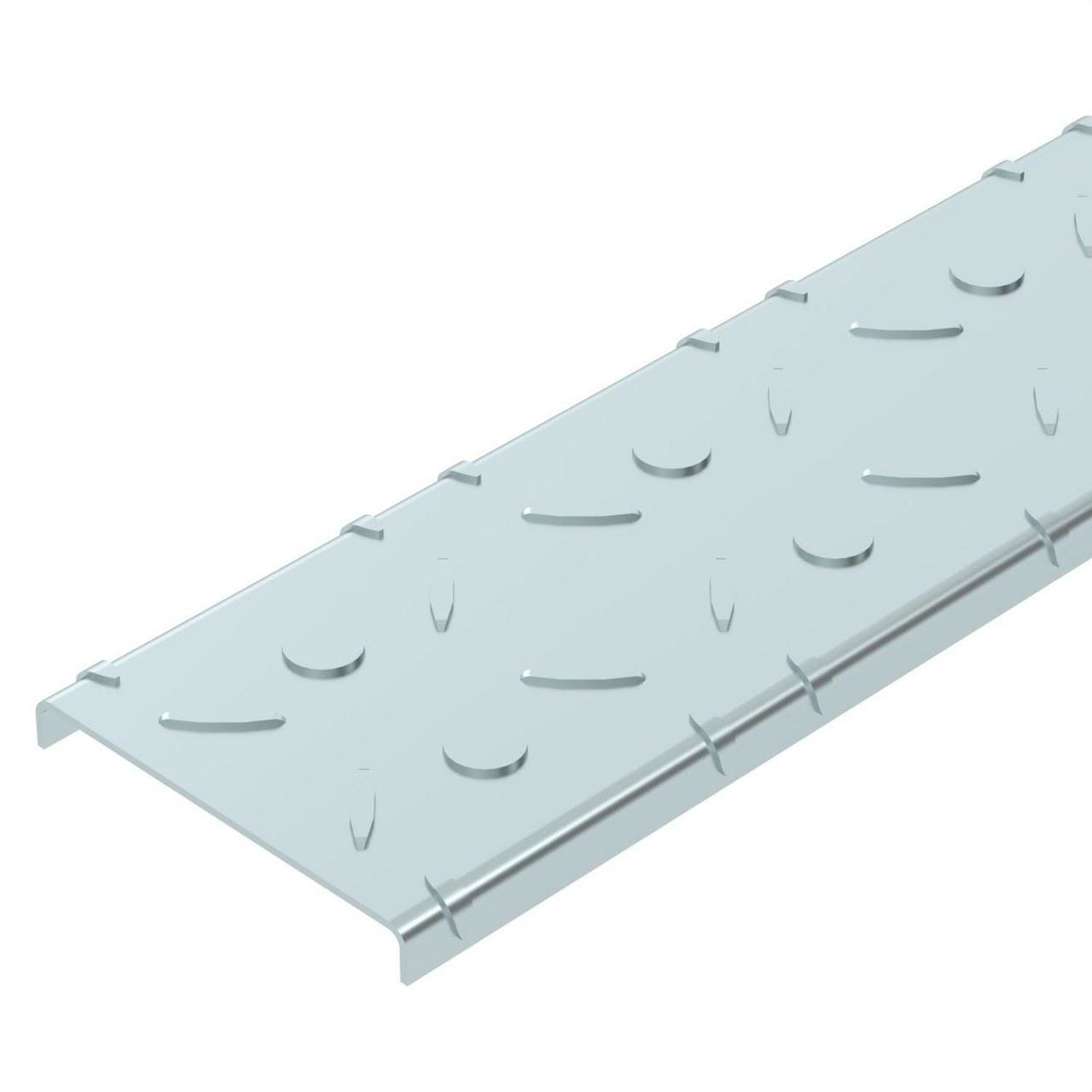 OBO BETTERMANN - Tapa acero estriado DBKR 100 FS