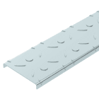 OBO BETTERMANN - Tapa acero estriado DBKR 100 FS