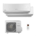 DAITSU - Split inverter 2x1 ASD9U2IDN compatible WIFI