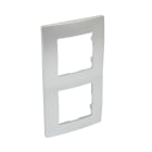 LEGRAND - NL-PLACA 2ELE ALUMINIO