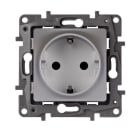 LEGRAND - NL-BASE 2P+T 16A TORN ALUM
