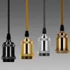 FOSNOVA - PENDANT LIGHT - SUSPENSION 235 L1500 NEGRO