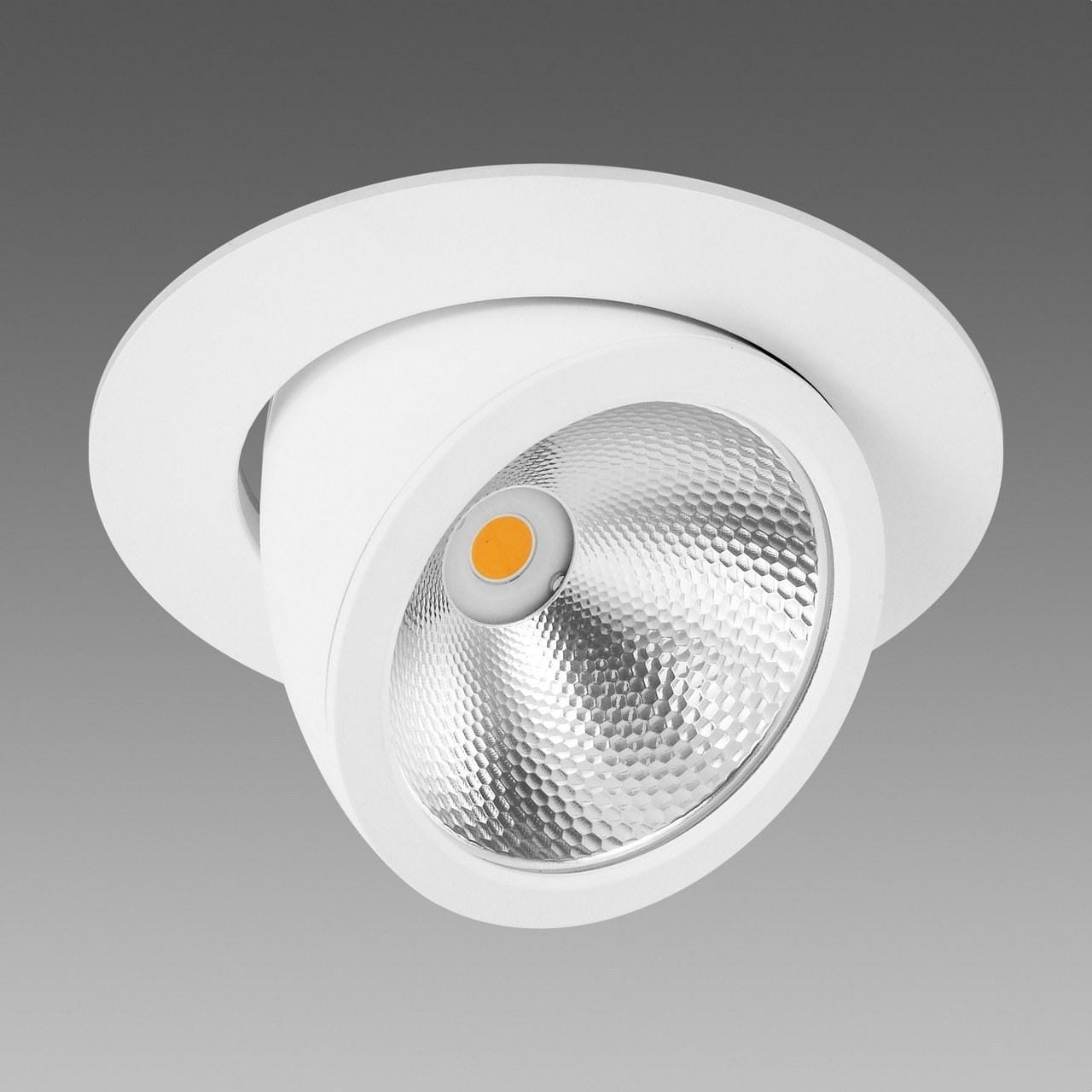 FOSNOVA - Downlight LUTHOR BIG 888 COB 54W 4K CLD blanco