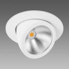 FOSNOVA - Downlight LUTHOR BIG 888 COB 54W 4K CLD blanco