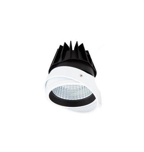 NEXIA - Luminaria empotrable KARDAN blanco 37W 3000K CRI90 36º 5000lm