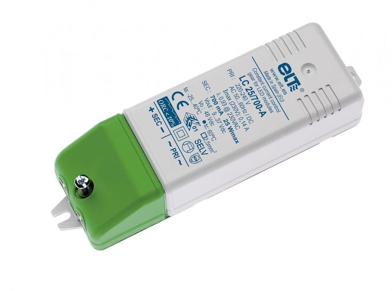ELT - Fuente de alimentación corriente constante LC 16/700-A 1x16W 220-240V para módulos LED