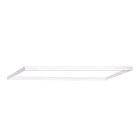 PRILUX - Cajón blanco superficie SILENT LED I 30x120x4,8