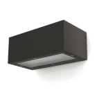 DOPO - Aplique ISORA IP65 E27 2em antracita