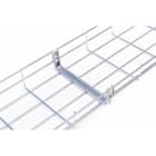 AISCAN - Bandeja metálica portacables de rejilla electrosoldada 100x60mm con recubrimiento exclusivo Aiscan R1000