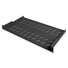 DIGITUS - BANDEJA 19" 15KGR 2 PUNTOS 1U PROF. 250MM - NEGRA.