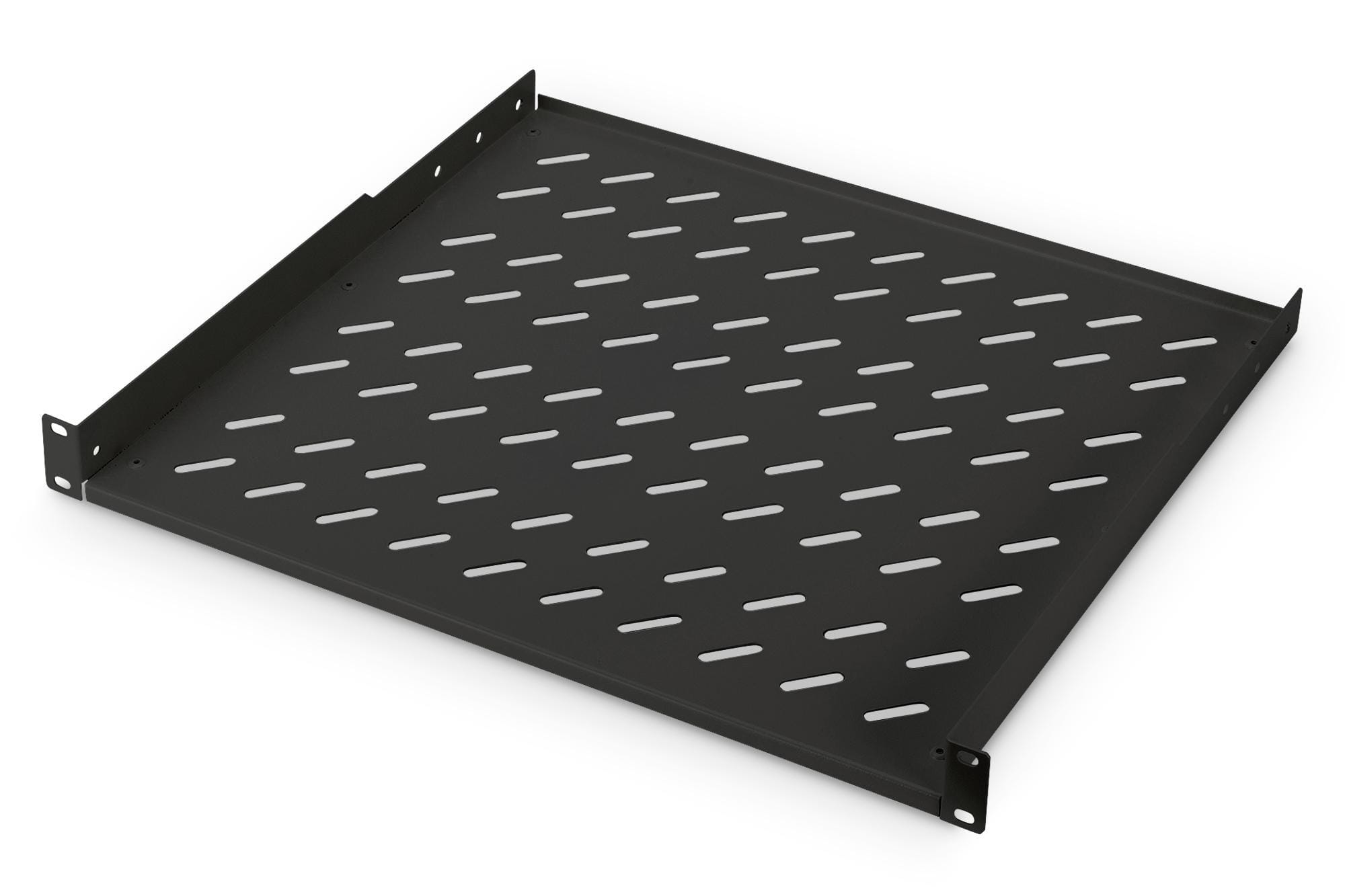 DIGITUS - BANDEJA 19" 15KGR 2 PUNTOS 1U PROF. 400MM - NEGRA.
