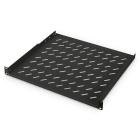 DIGITUS - BANDEJA 19" 15KGR 2 PUNTOS 1U PROF. 400MM - NEGRA.