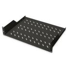 DIGITUS - BANDEJA 19" 25KGR 2 PUNTOS 2U PROF. 250MM - NEGRA