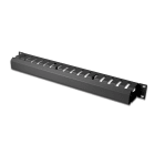 DIGITUS - PASAHILOS CON TAPA 1U 19" NEGRO