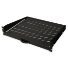 DIGITUS - BANDEJA 19" TELESC 2 PUNT. 2U PROF. 352MM - NEGRA.