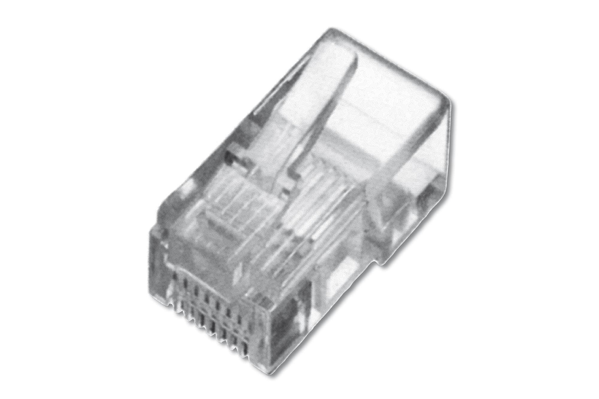 DIGITUS - RJ12 MACHO 6P/6C NO APANTALLADO