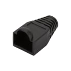 DIGITUS - CAPUCHÓN PLASTICO NEGRO PARA RJ45 MACHO.