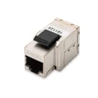 DIGITUS - ACOPLADOR H-H KEYSTONE CAT6A APANTALLADO RECTO